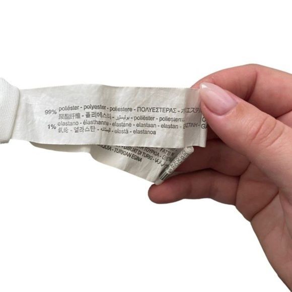 ZARA Crochet Drawstring Shorts Sz Sm - Picture 3 of 4